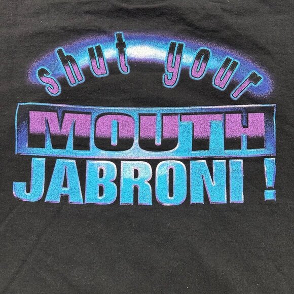 90s Vintage The Rock Graphic Tee Mens XL WWE WWF Wrestling Smack Down Jabroni - Picture 4 of 9